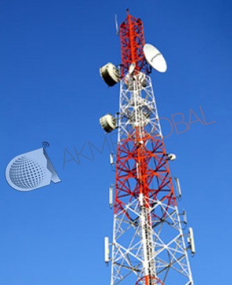 Extensive range of fittings for Communication Tower